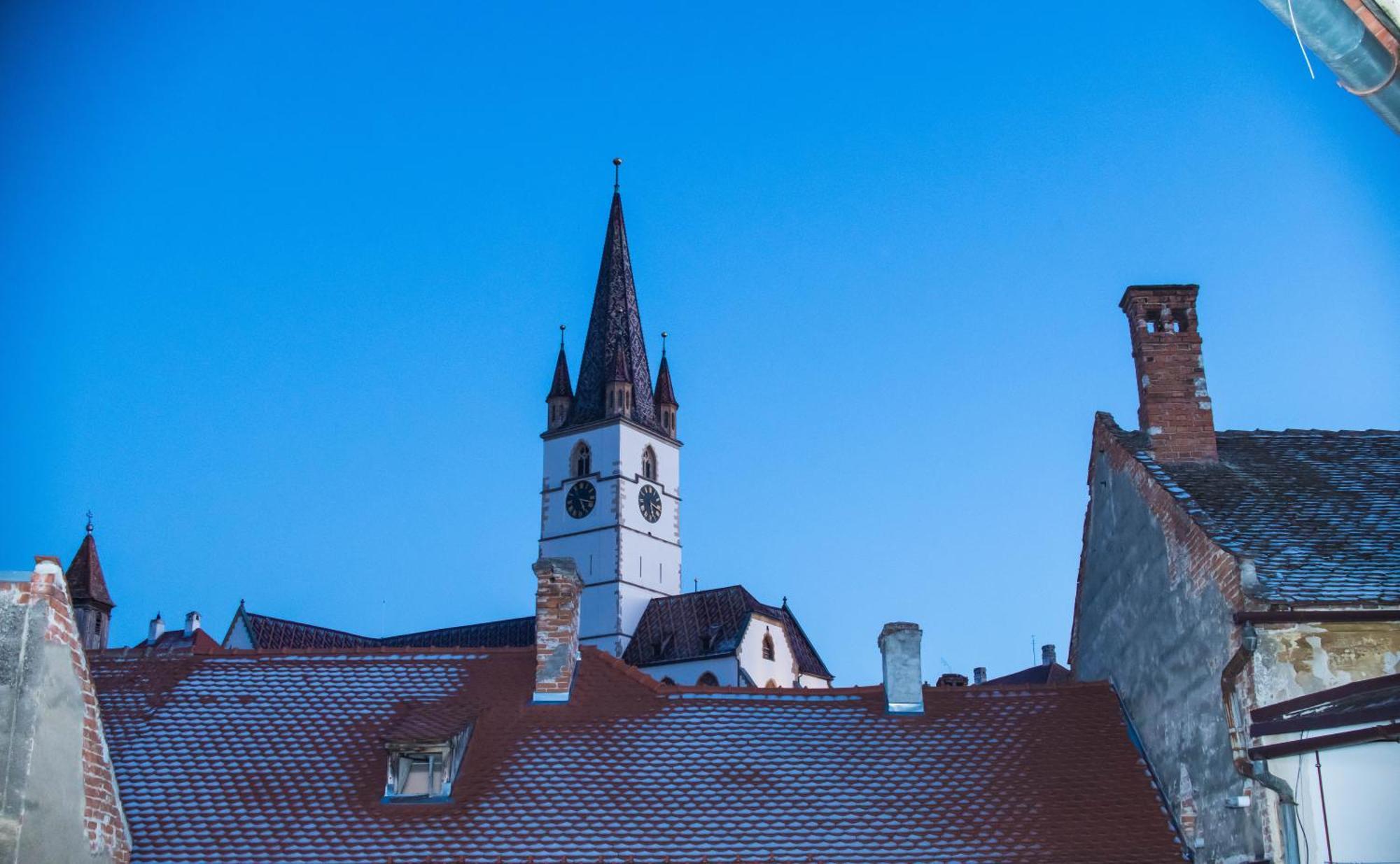 Studio Sonia - Tordosan Central - #1 Sibiu Ngoại thất bức ảnh